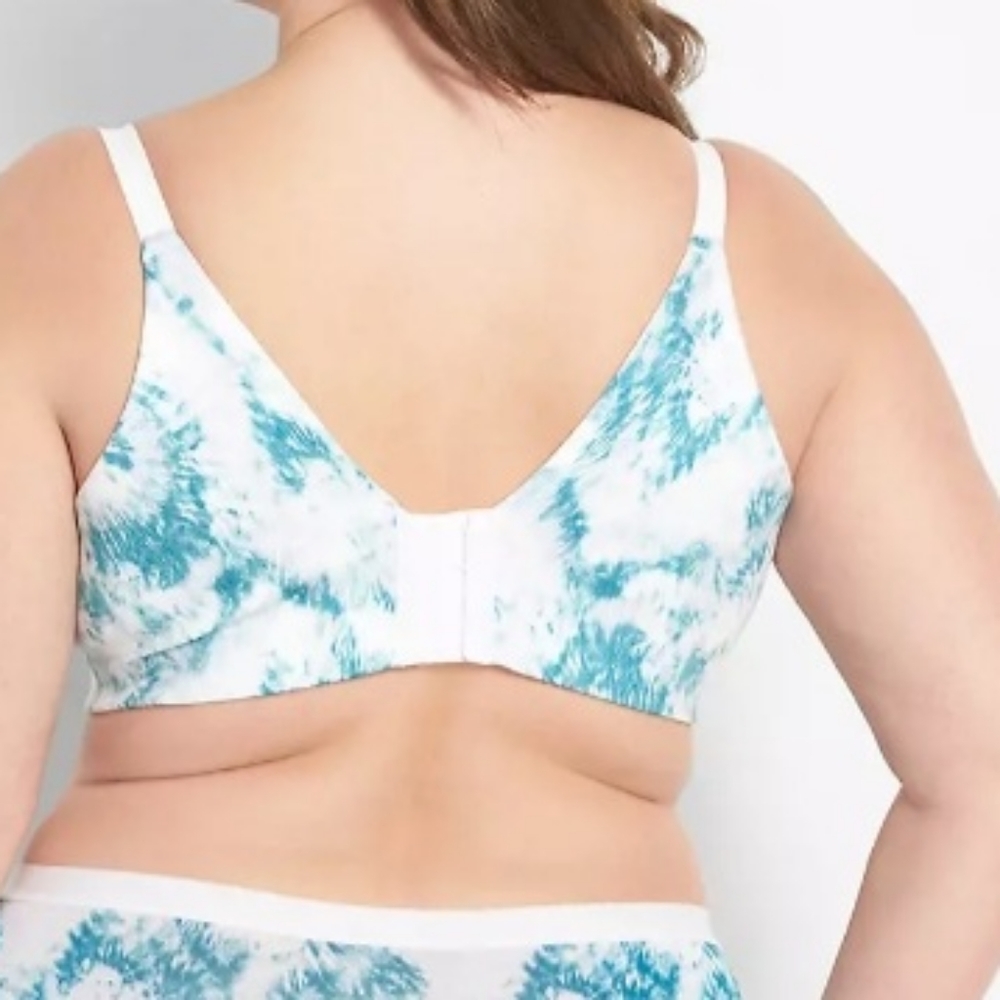 Cacique... Invisible Backsmoother Lightly Lined Balconette Bra, 40H - Picture 3 of 11